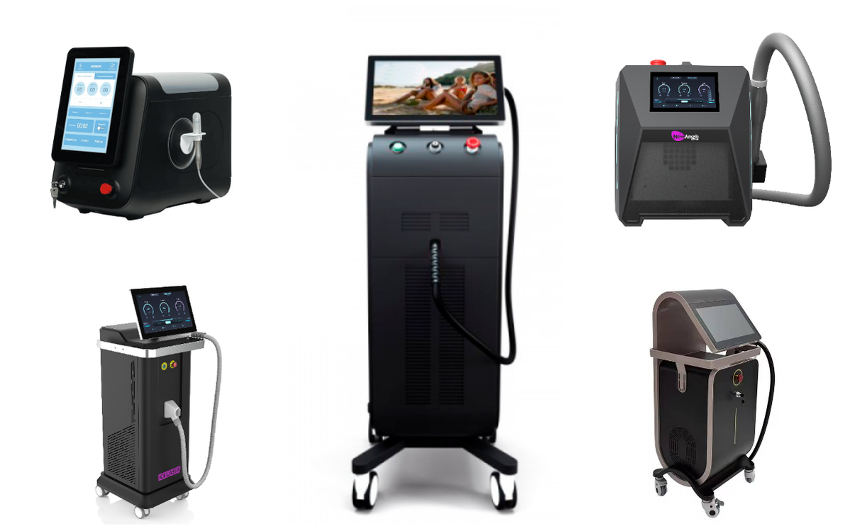 Аппарат MBT Photon Pulse Light для косметологии