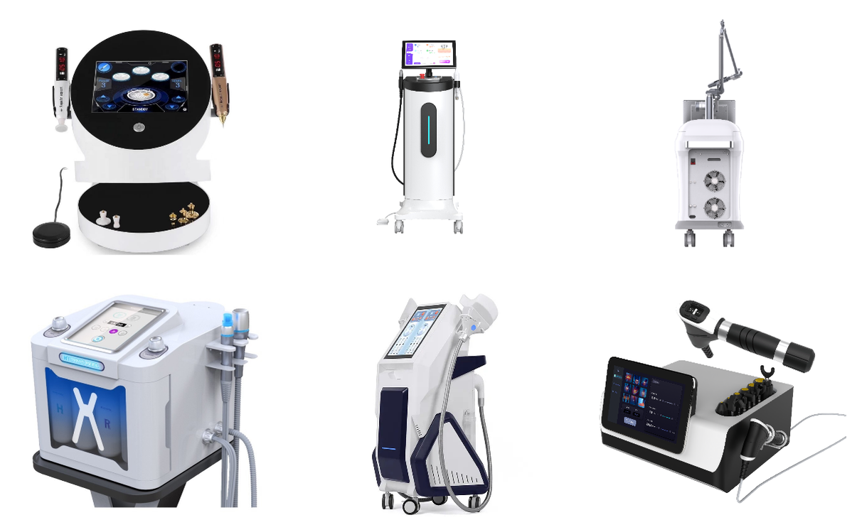 Аппарат Honkon Picosecond Laser Piq-Clear для салонов