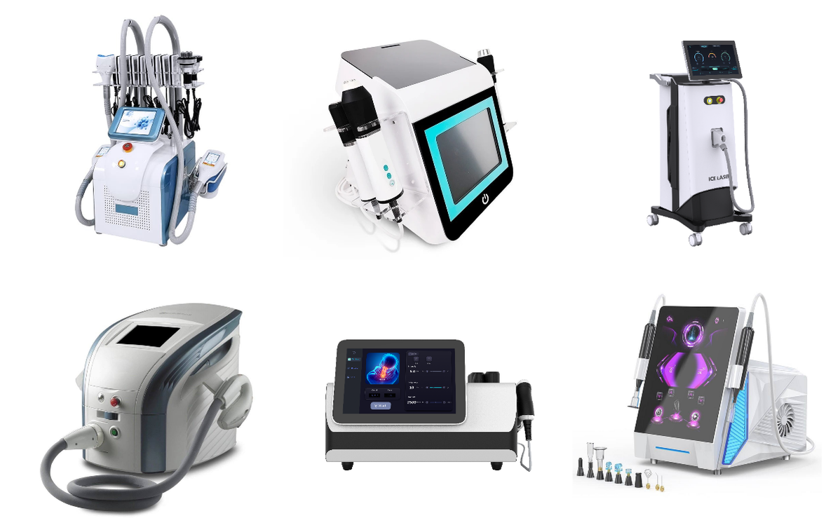 SlimBoss: вакуум кавитация роликовый массаж 5в1