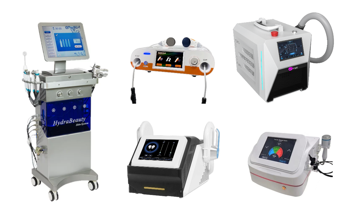 Диодный гибридный лазер MBT Esthetician 1600W для эпиляции