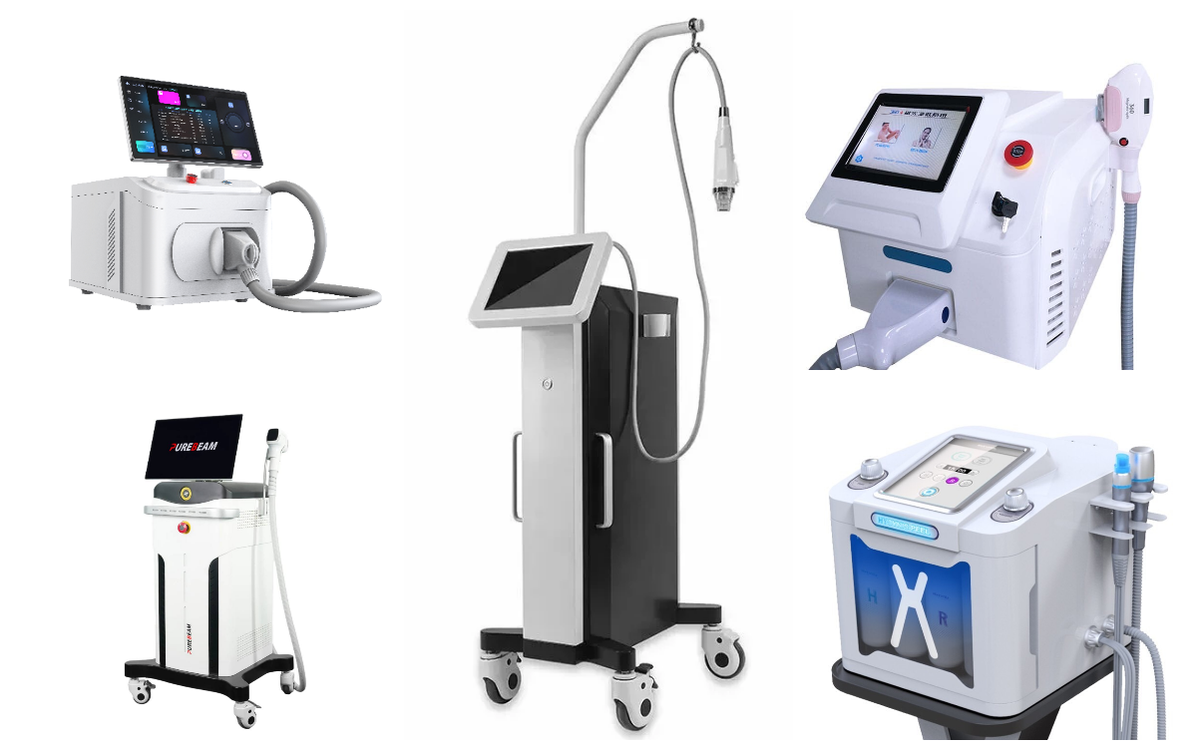 Коррекция гиперпигментации Magneto 360 для салонов