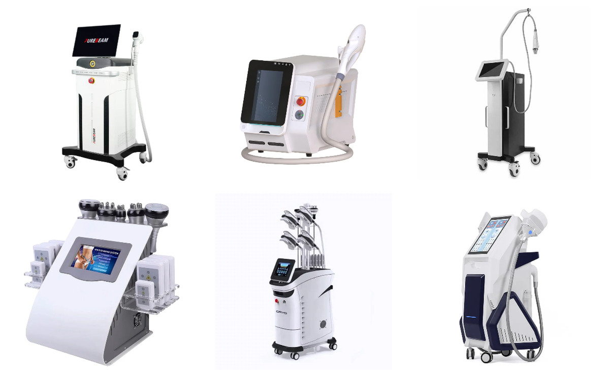 Диодный лазер для эпиляции в салоне красоты: обзор