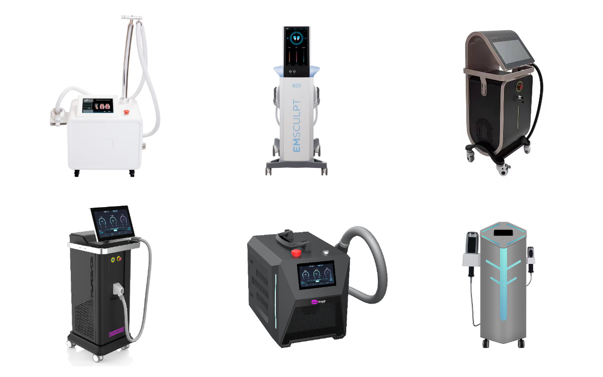 Аппарат кавитации 5 в 1 для салонов: функции и эффекты