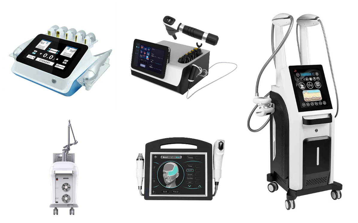 Лучшие лазеры для эпиляции светлых волос в салонах