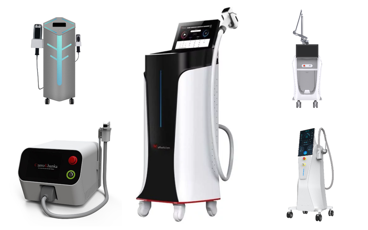 HIFU 7D аппарат SMAS-лифтинг: технология омоложения для клиник