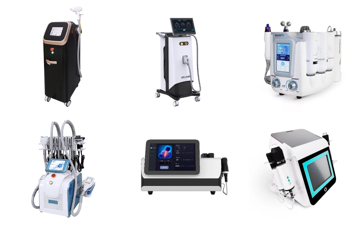 New Angie BM051: диодный лазер для эпиляции салонов