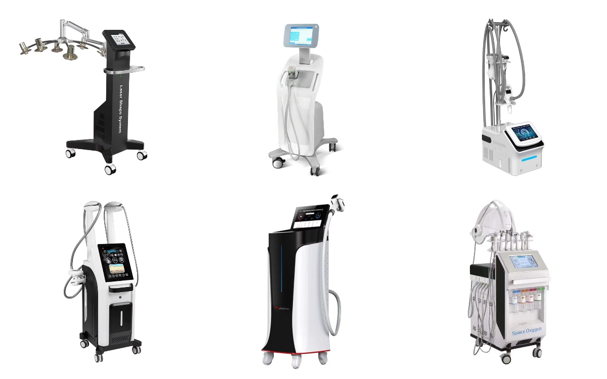 Luna аппарат HIFU RF 2 в 1 для лифтинга и коррекции фигуры