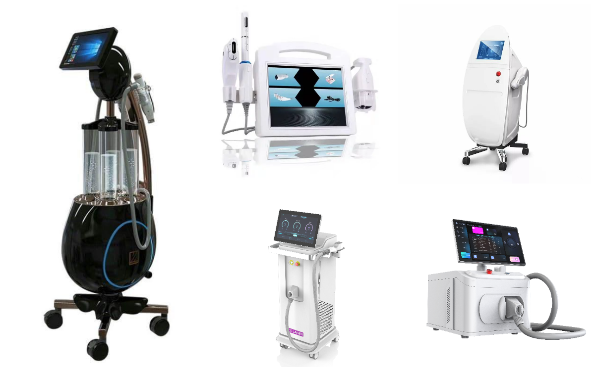 Аппарат для лазерной эпиляции Honkon: обзор моделей