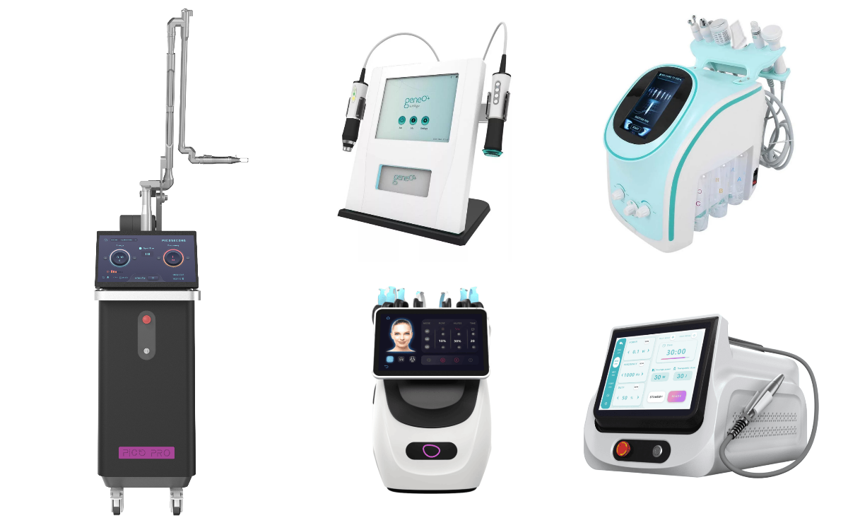 РФ лифтинг аппарат для салона: обзор и выбор
