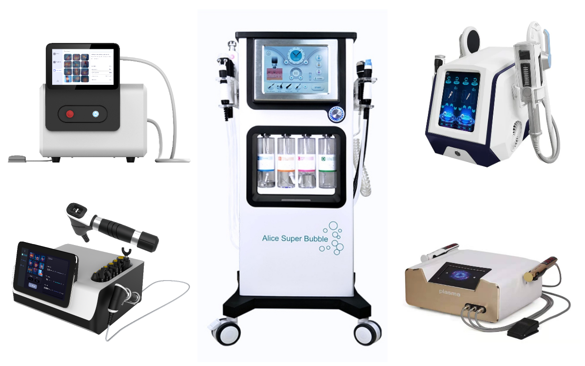 Профессиональный аппарат прессотерапии для салонов