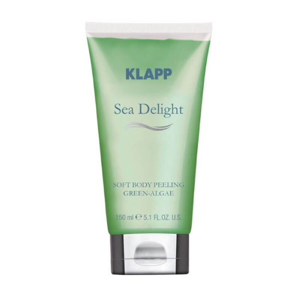 Klapp Sea Delight Пилинг для тела «Зелёная водоросль»