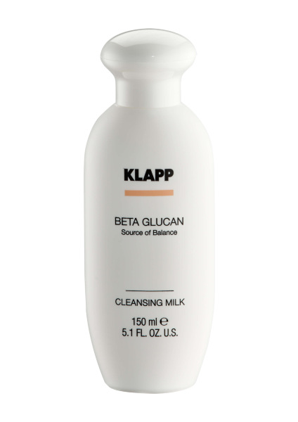 Klapp Beta Glucan Очищающее молочко