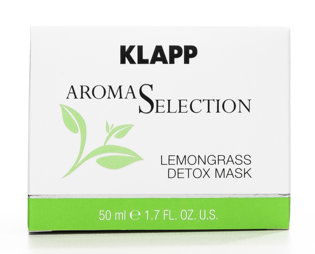 Klapp Aroma Selection Маска-детокс «Лемонграсс»