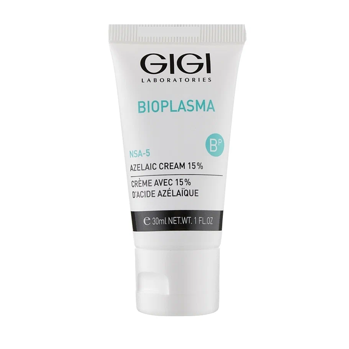 GIGI Крем для проблемной кожи с 15% Азелаиновой кислотой Bioplasma