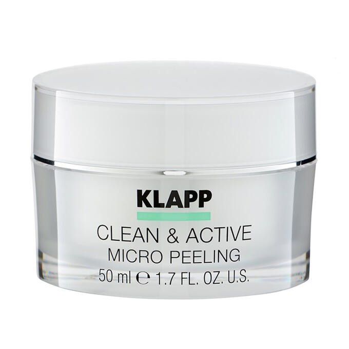 Klapp Clean and active Крем-пилинг