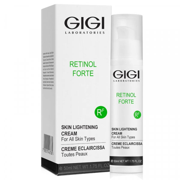 GIGI Отбеливающий Крем для всех типов кожи Retinol forte