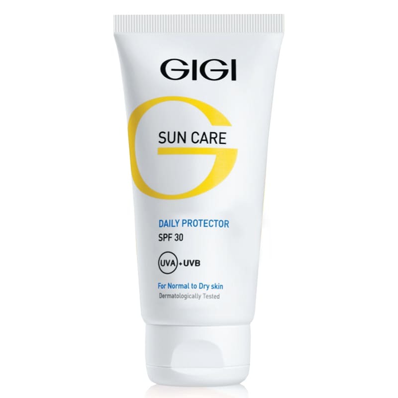 GIGI Крем солнцезащитный с защитой ДНК для сухой кожи SPF 30 SUN CARE