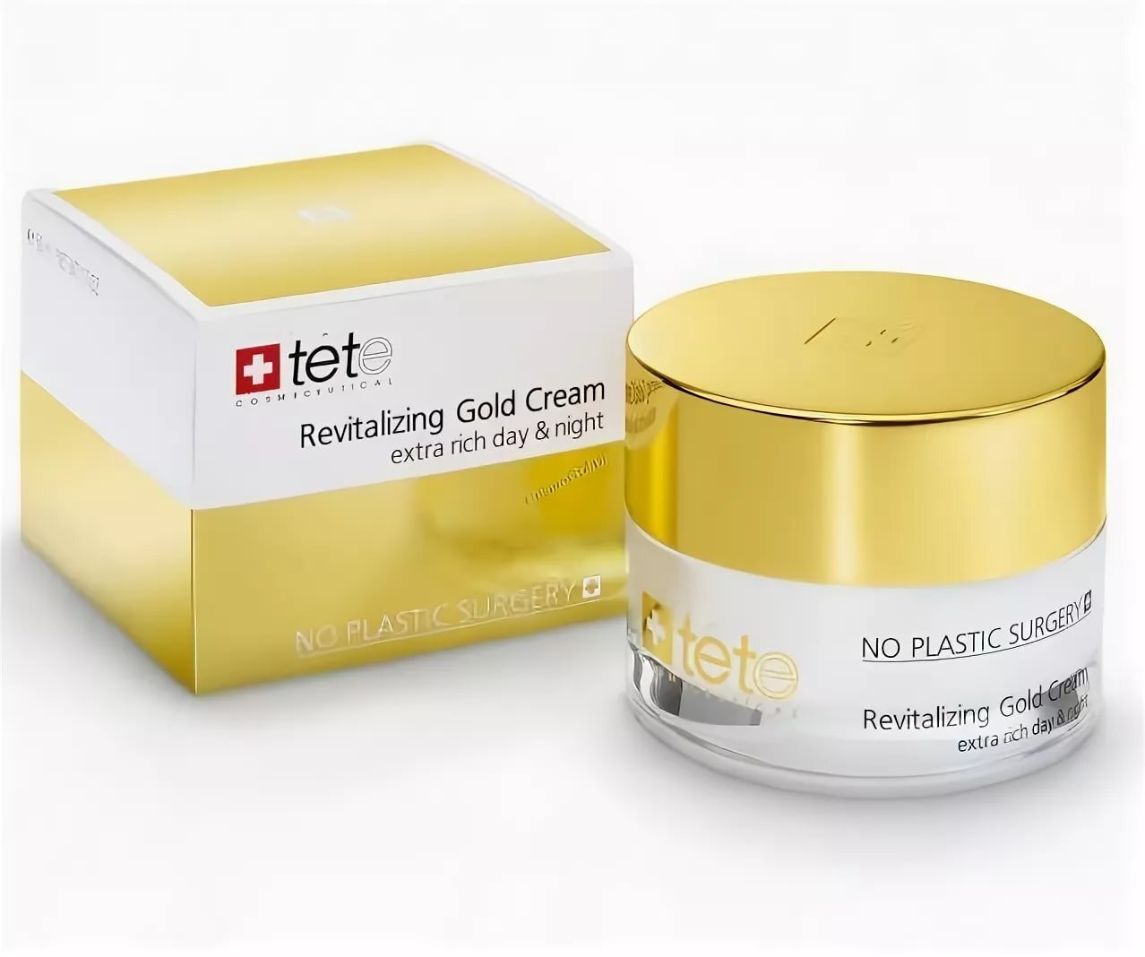 Tete Омолаживающий крем для век Revitalizing Gold Eye Cream