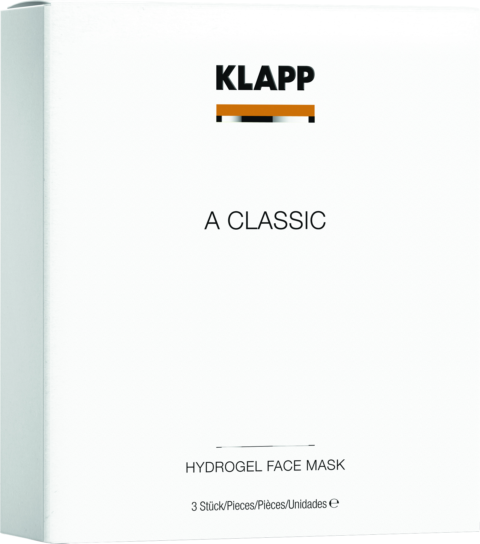 Klapp A Classic Гидрогелевая маска «Витамин А»
