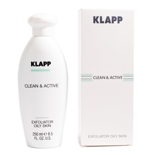Klapp Clean and active Эксфолиатор для жирной кожи