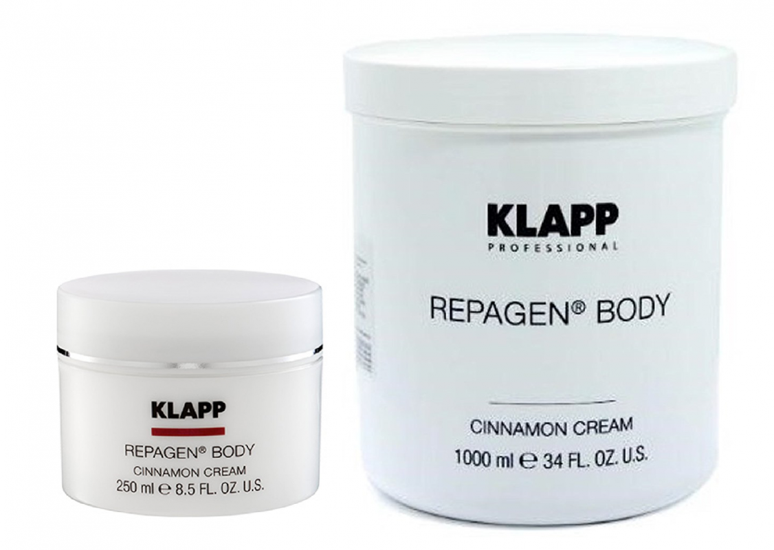 Klapp Repagen Body Контур-крем с корицей для тела