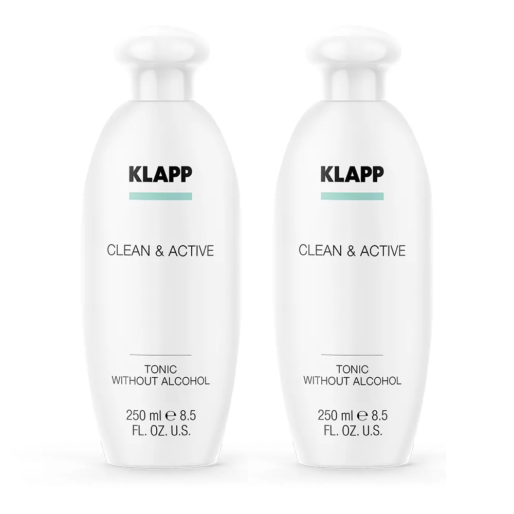 Klapp Clean and active Тоник без спирта