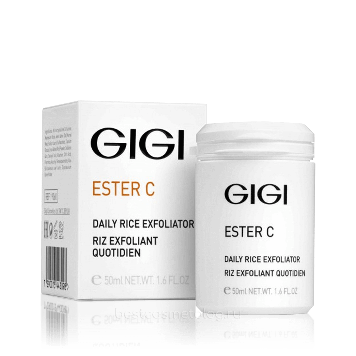 GIGI Эксфолиант рисовый Ester-C