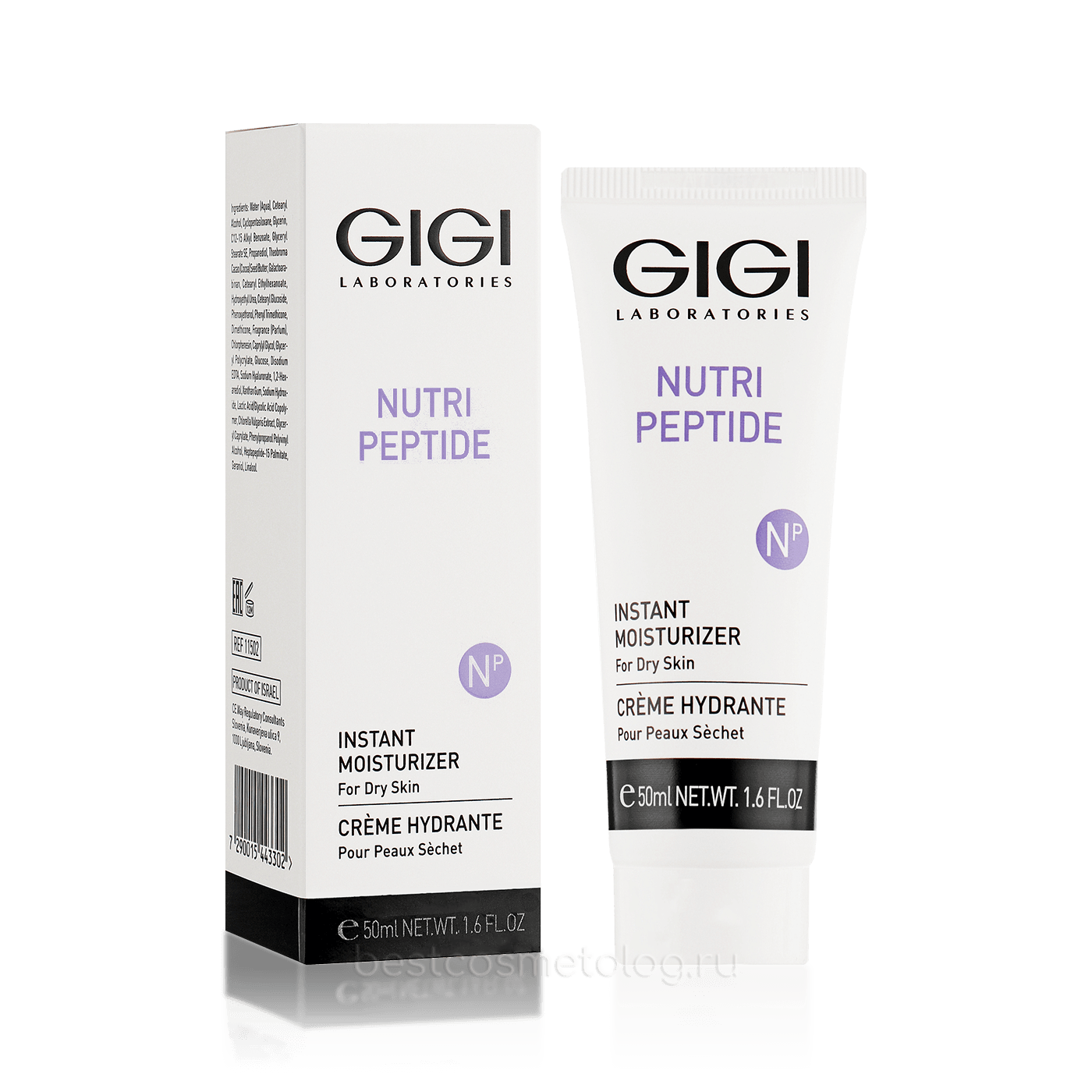 GIGI Пептидный крем для сухой кожи Nutri-peptide
