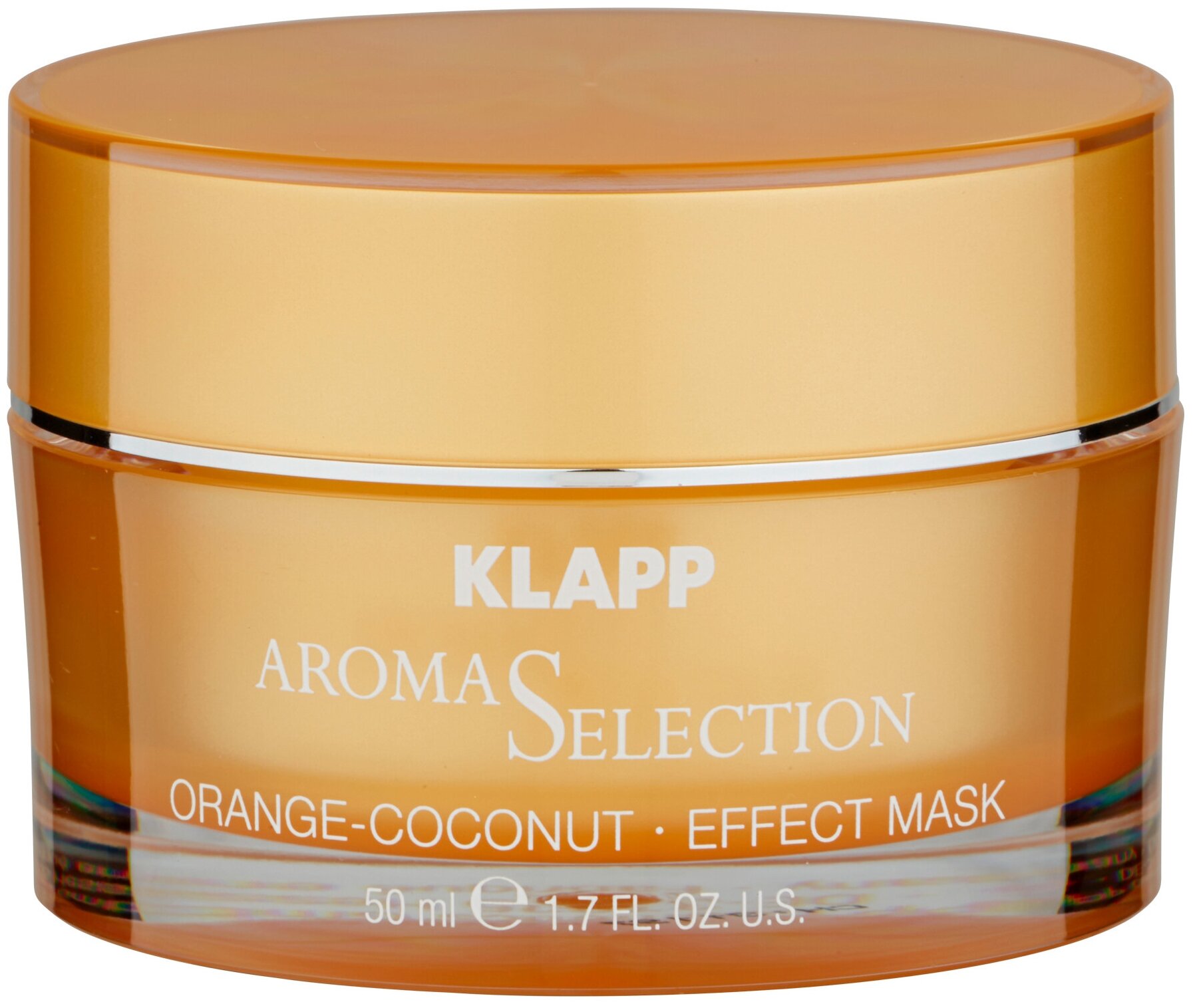 Klapp Aroma Selection Эффект — маска «Апельсин-кокос»