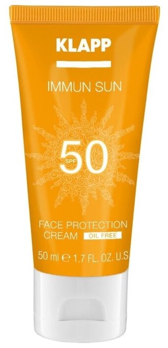Klapp Immun Sun Солнцезащитный крем для лица SPF30